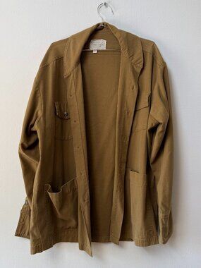 Greg Lauren Army Boxy Jacket Olive Green Size 5